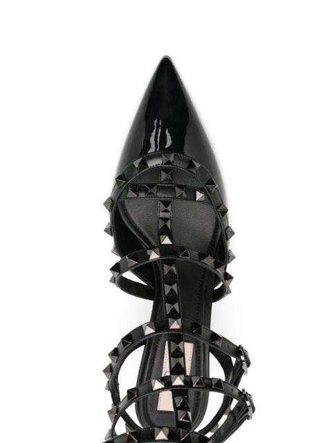 Valentino Garavani 70mm Rockstud pumps - Black