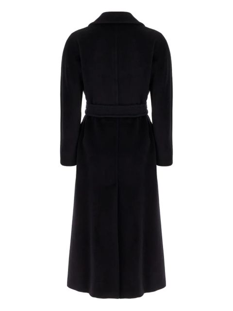 Max Mara Tenzone belted coat - Blue