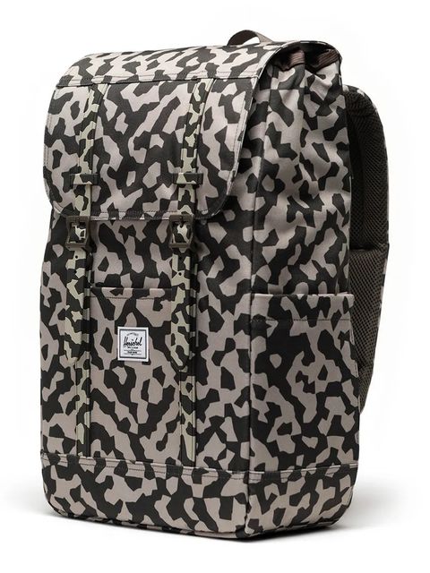 Herschel plecak kolor czarny duży wzorzysty 11397-06622-OS