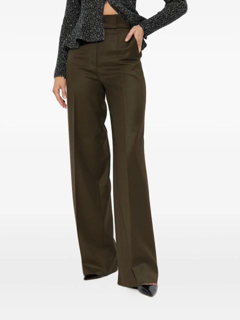 Max Mara Arturo high-waisted trousers - Brown