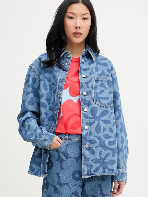 Marimekko koszula damska bawełniana - zdjęcie produktu nr 1