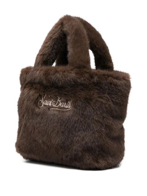 MC2 Saint Barth mini Vanity tote bag - Brown - zdjęcie produktu nr 2