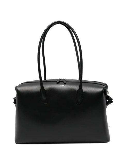 Yuzefi large Brioche leather tote bag - Black - zdjęcie produktu nr 1