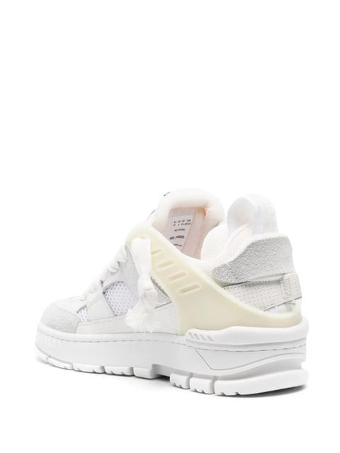 Axel Arigato Area Patchwork sneakers - White - zdjęcie produktu nr 2