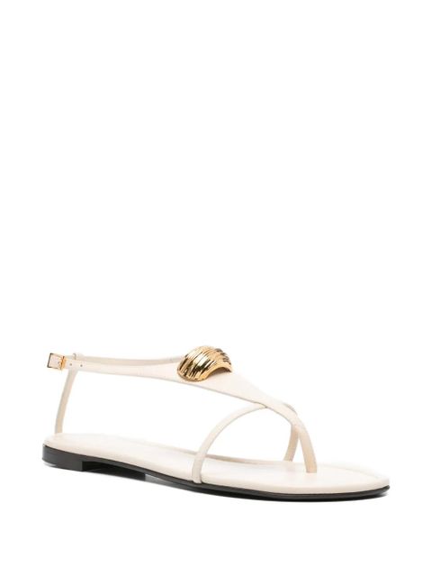 Giuseppe Zanotti flat sandals - Neutrals - zdjęcie produktu nr 2