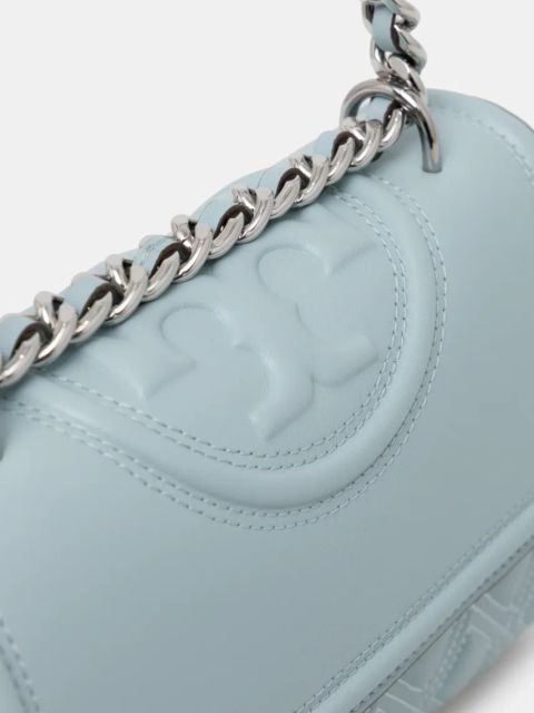 Tory Burch torebka Fleming kolor niebieski 75576.401