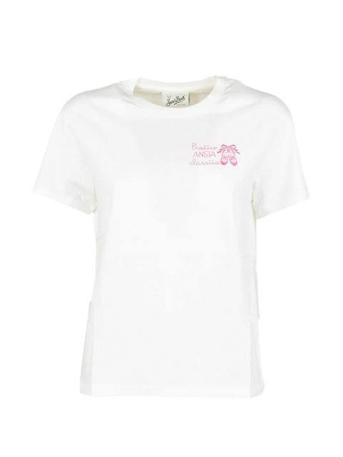 MC2 Saint Barth crew-neck T-shirt - White - zdjęcie produktu nr 2