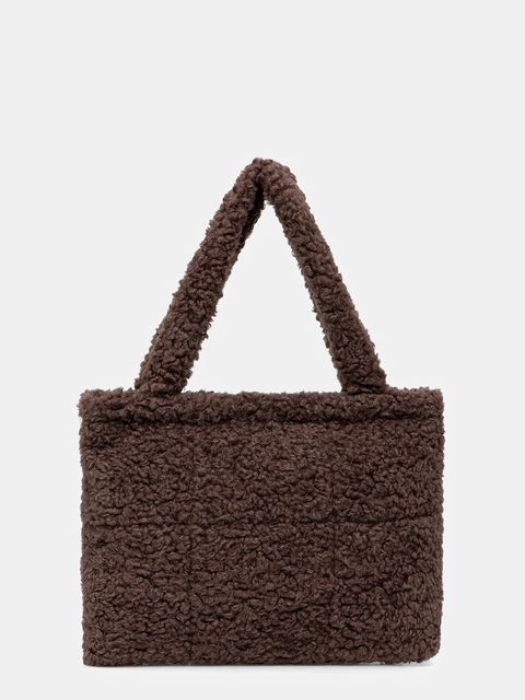 Bomboogie torebka kolor brązowy WW9378TSFC5 - zdjęcie produktu nr 1