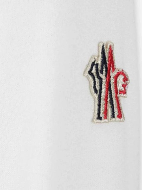 Moncler Grenoble long-sleeve sweater - White