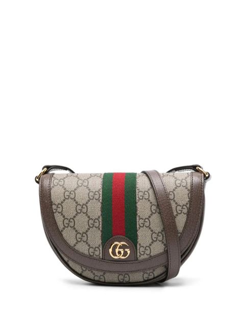 Gucci mini Ophidia shoulder bag - Neutrals - zdjęcie produktu nr 1