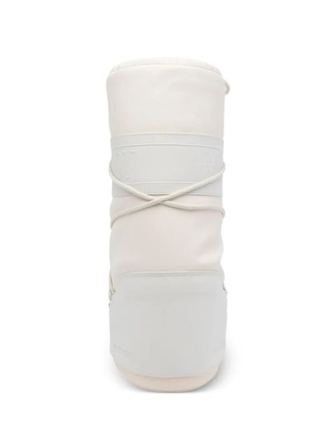 Moon Boot logo lace boots - Neutrals
