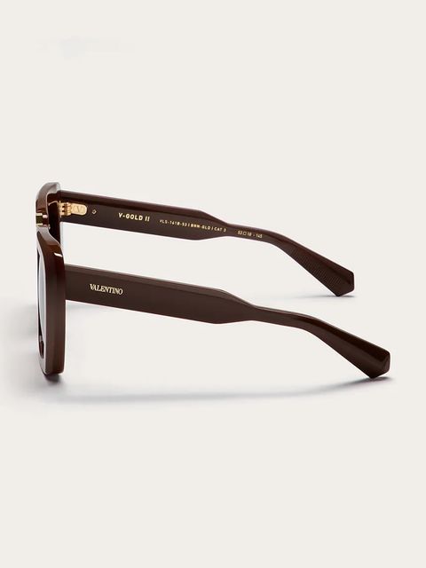 Valentino okulary przeciwsłoneczne V - GOLD - II