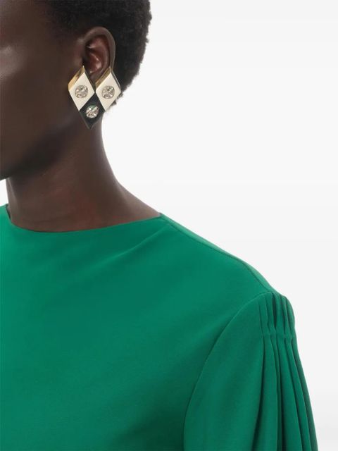 Valentino Garavani Losangettes earrings - Gold - zdjęcie produktu nr 2