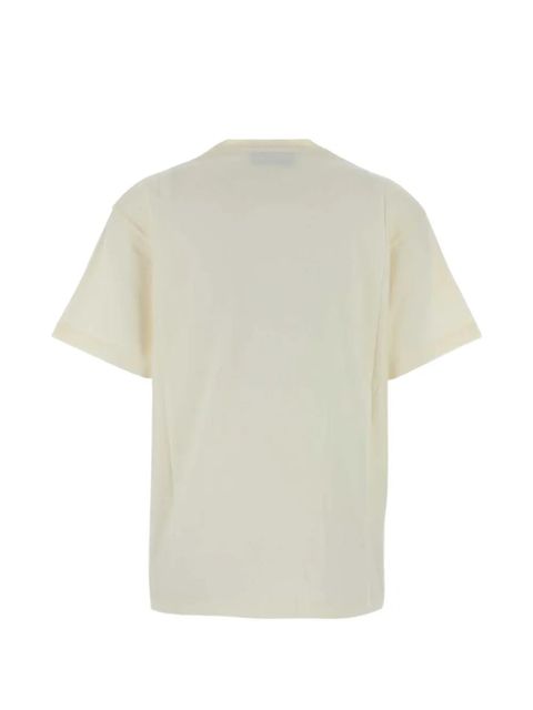 Gucci graphic-print cotton T-shirt - Neutrals - zdjęcie produktu nr 2