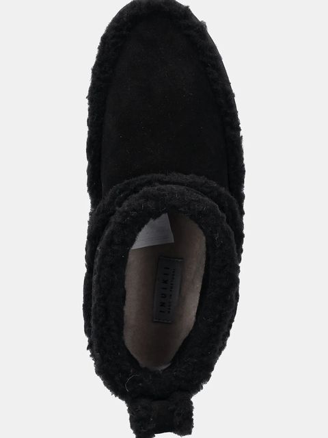 Inuikii śniegowce CLASSIC SHEARLING kolor czarny 3001.001.0041