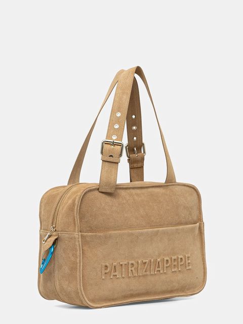 Patrizia Pepe torebka zamszowa - zdjęcie produktu nr 2
