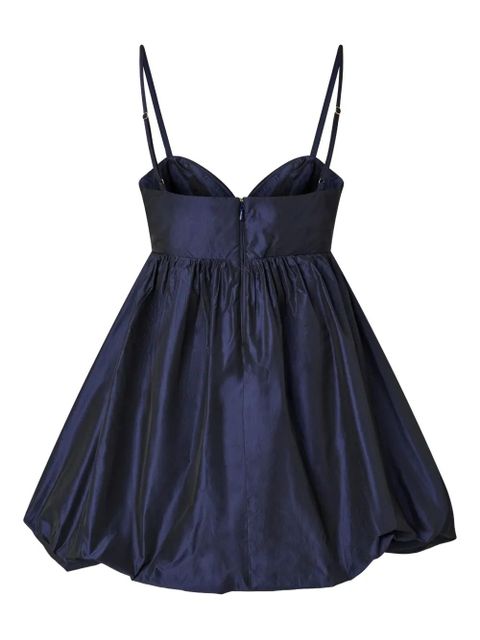 PINKO sweetheart-neckline puffball dress - Blue - zdjęcie produktu nr 2