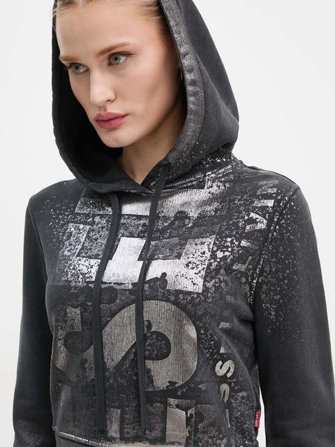 Diesel bluza bawełniana F-SLIMMY-HOOD-P6