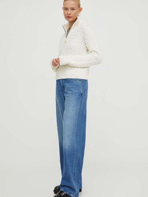 G-Star jeansy Judee damskie medium waist - zdjęcie produktu nr 2