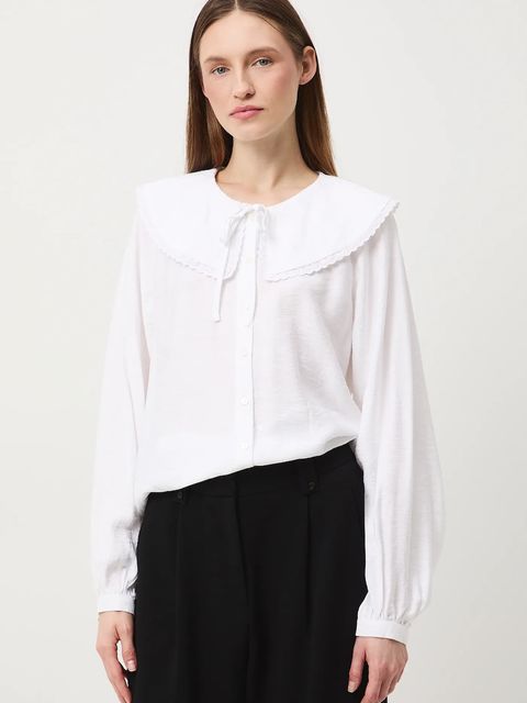 Medicine bluzka damska kolor biały gładka