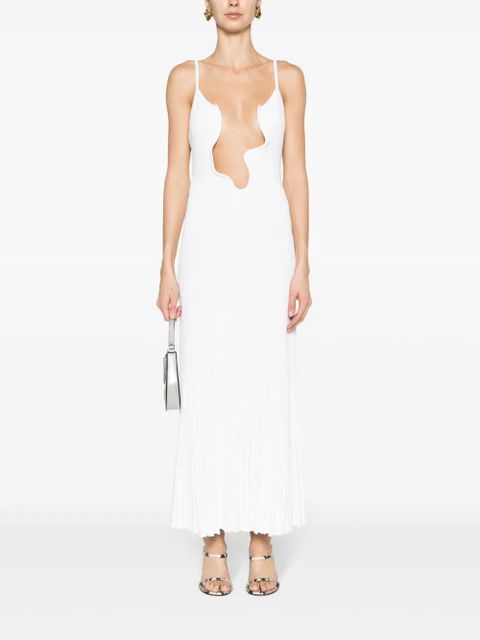 Christopher Esber Salacia wired maxi dress - White - zdjęcie produktu nr 2