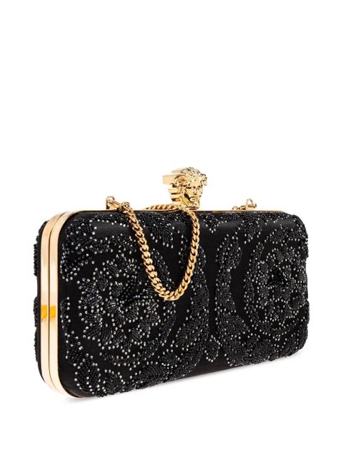 Versace La Medusa clutch bag - Black
