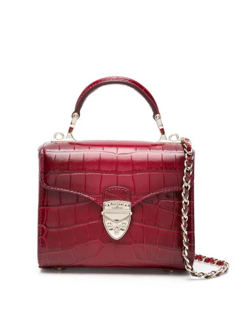 Aspinal Of London mini Mayfair top-handle bag - Red - zdjęcie produktu nr 1