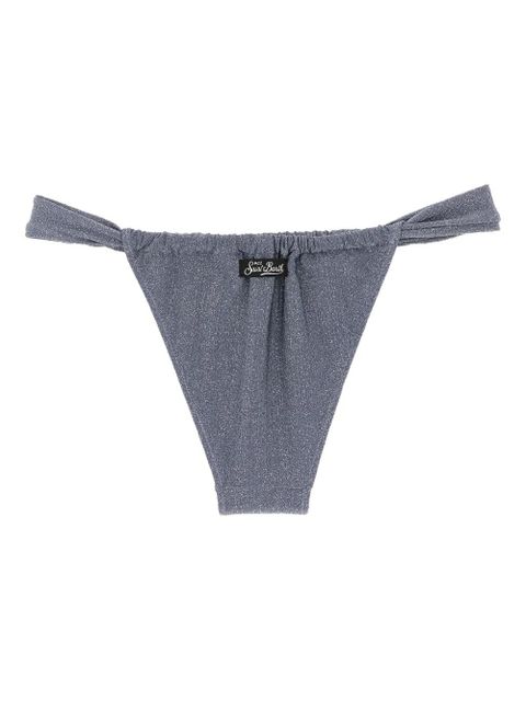 MC2 Saint Barth Noelle bikini bottoms - Blue - zdjęcie produktu nr 2