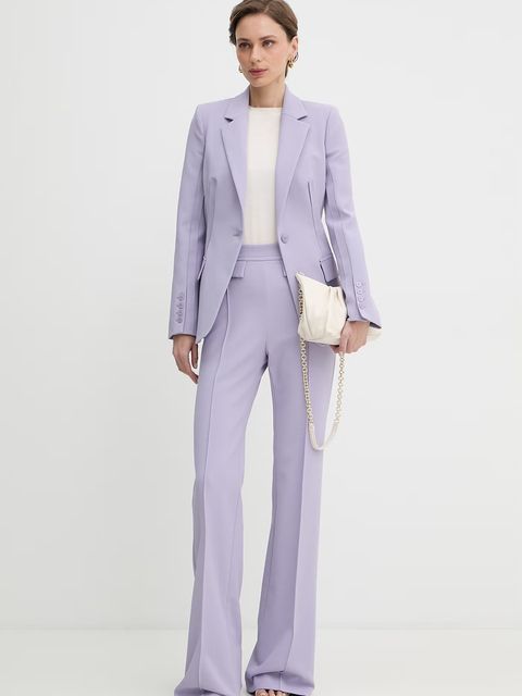 Patrizia Pepe t-shirt damski z lyocellem - zdjęcie produktu nr 1