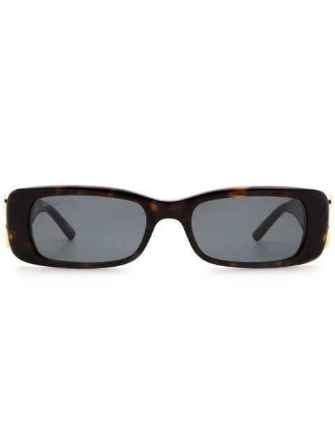 Balenciaga Eyewear Dynasty sunglasses - Brown - zdjęcie produktu nr 1