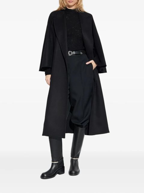 Max Mara Gange belted coat - Black