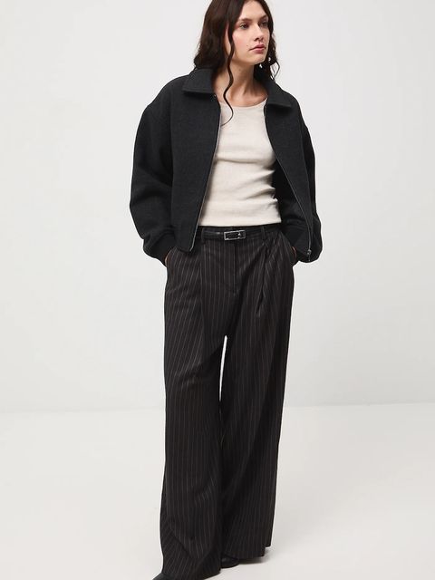 Medicine kurtka bomber damski kolor szary - zdjęcie produktu nr 1