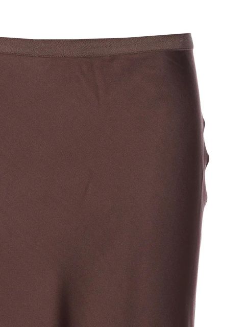 ANINE BING Bar midi skirt - Brown