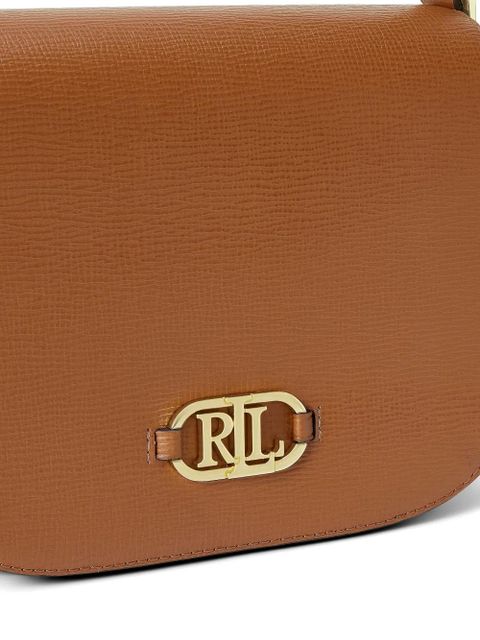 Lauren Ralph Lauren logo cross body bag - Brown