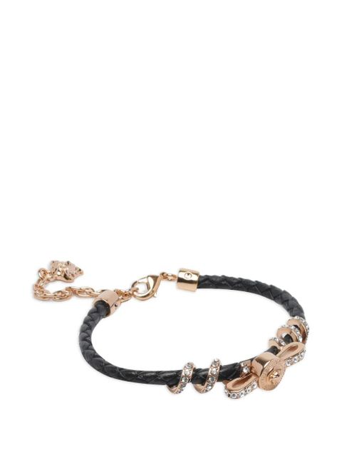 Versace Medusa charm bracelet - Black - zdjęcie produktu nr 2