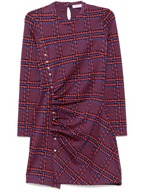 Rabanne robe short dress - Red - zdjęcie produktu nr 1