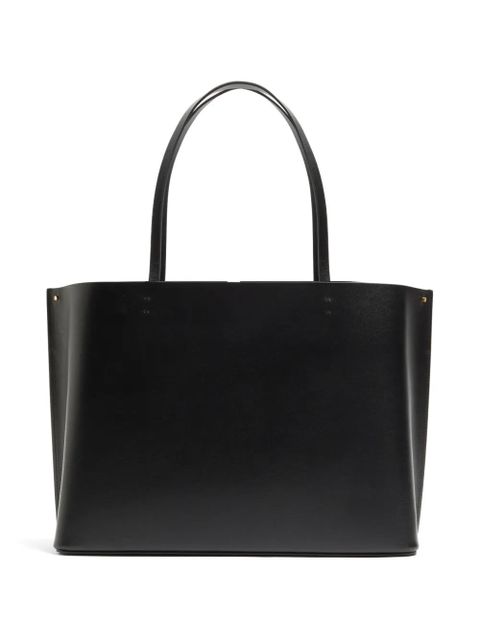 Valentino Garavani Fill Me calfskin shopping bag - Black - zdjęcie produktu nr 2