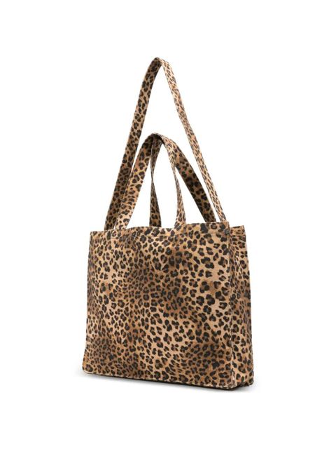 MC2 Saint Barth Essential leopard-print tote bag - Neutrals - zdjęcie produktu nr 2