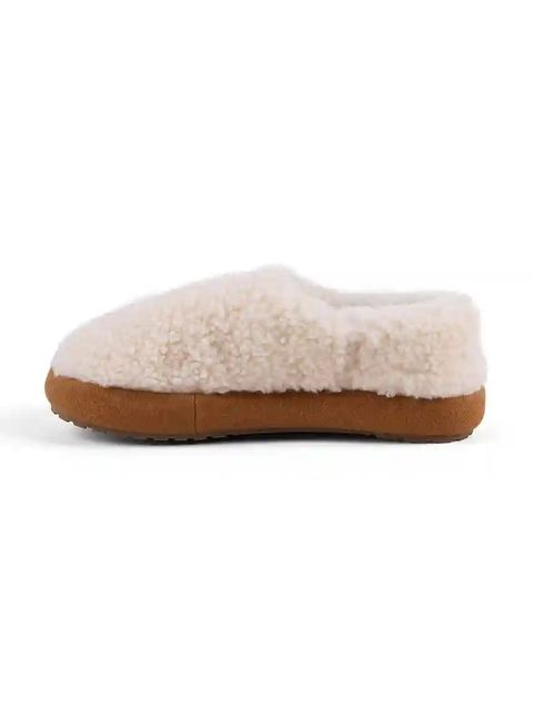 Emu Australia kapcie Aston kolor beżowy W13207