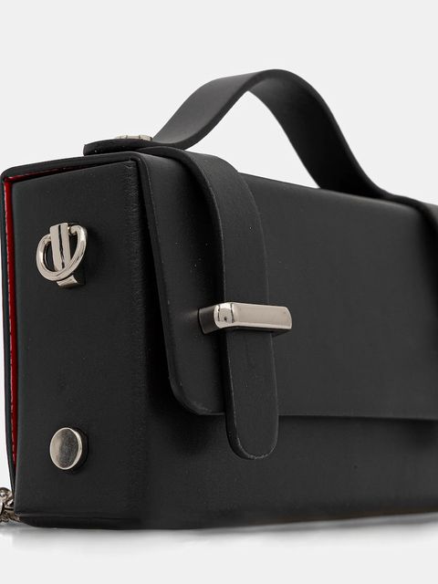 Answear.LAB torebka skórzana kolor czarny - zdjęcie produktu nr 2