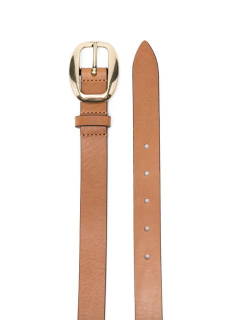 ISABEL MARANT oval buckle belt - Neutrals - zdjęcie produktu nr 2