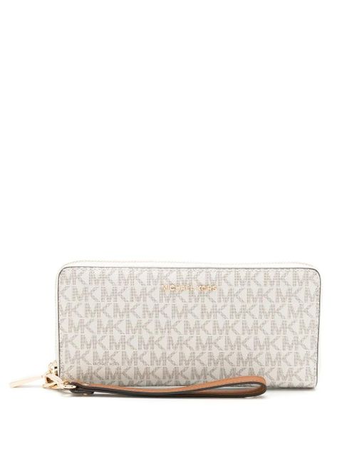 Michael Kors Jet Set monogram wallet - Neutrals - zdjęcie produktu nr 1
