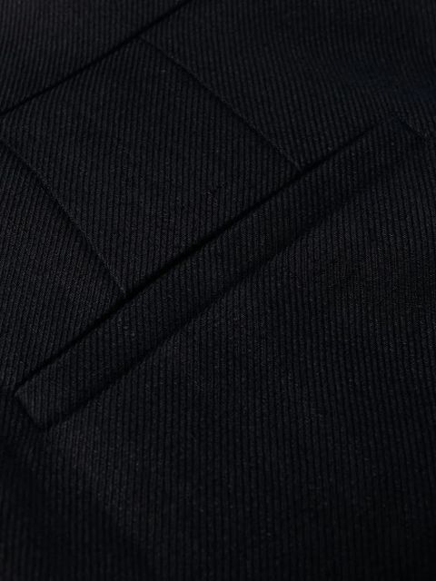 Chloé pressed-crease tailored trousers - Blue