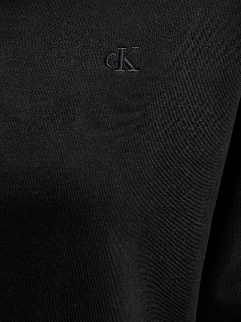 Calvin Klein Jeans bluza damska kolor czarny LV047B236G