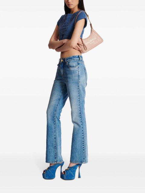 Balmain B-Army shoulder bag - Neutrals