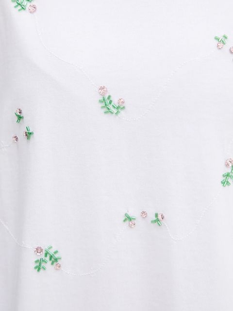 Stine Goya t-shirt dziecięcy damski kolor biały SG-PF25-T061-2366