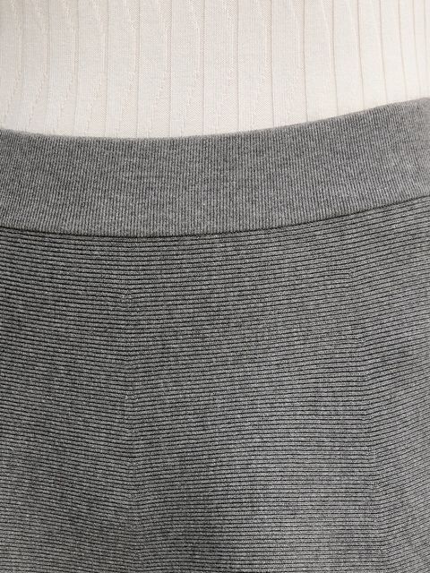 United Colors of Benetton spódnica kolor szary mini rozkloszowana 17Q3D001X