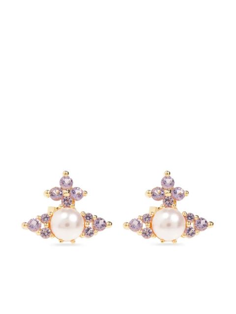 Vivienne Westwood Feodora earrings - Gold - zdjęcie produktu nr 1
