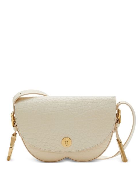 Burberry leather crossbody saddle bag - Neutrals - zdjęcie produktu nr 1