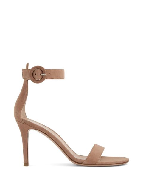 Gianvito Rossi buckle strap pumps - Neutrals - zdjęcie produktu nr 1
